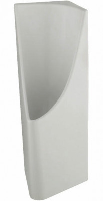 Писсуар Jacob Delafon Struktura EZA222-00 прямоугольный, белый, фарфор