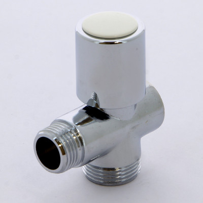 Вентиль проходной для стиральных машин хромированный ITAP 1/2"х3/4"х1/2" (255 1/2')