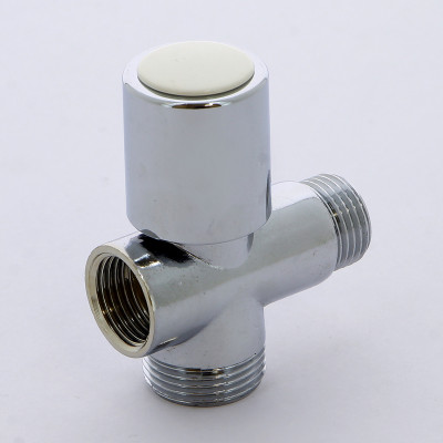 Вентиль проходной для стиральных машин хромированный ITAP 1/2"х3/4"х1/2" (255 1/2')