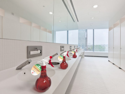 Флакон пульверизатор пластиковый 350 мл