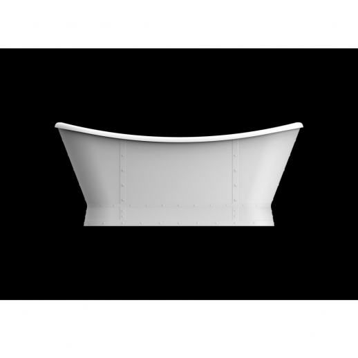 Акриловая ванна BelBagno BB33-CF36