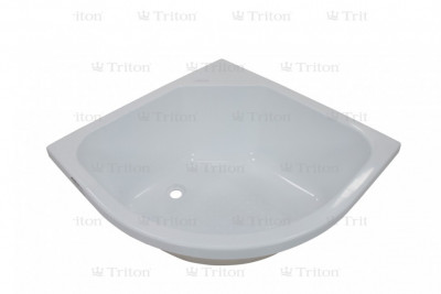 Поддон душевой 90х90 см глубокий Тритон (ПД5), сектор