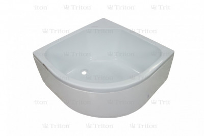 Поддон душевой 90х90 см глубокий Тритон (ПД5), сектор