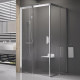 Душевой уголок прямоугольный Ravak Matrix MSRV4-90 блестящий / транспарент 1WV77C00Z1  (1WV77C00Z1)