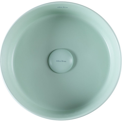 Раковина-чаша Allen Brau Fantasy Line 36 4.11032.MT мятная круглая