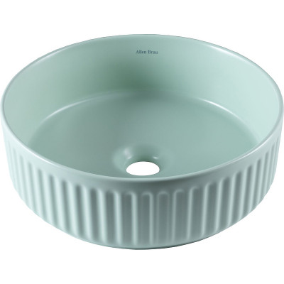 Раковина-чаша Allen Brau Fantasy Line 36 4.11032.MT мятная круглая