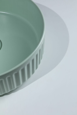 Раковина-чаша Allen Brau Fantasy Line 36 4.11032.MT мятная круглая