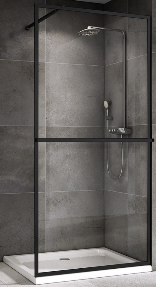 Душевая перегородка ABBER Immer Offen AG60100B