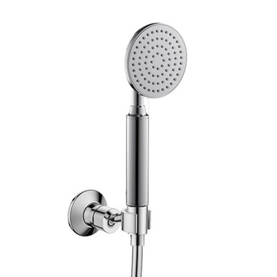 Ручной душ со шлангом и держателем CEZARES ECO-KD-01, хром