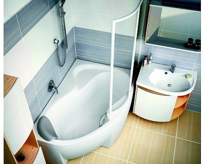 RAVAK CJ21000000 Ванна Rosa II 150 см правая, белая