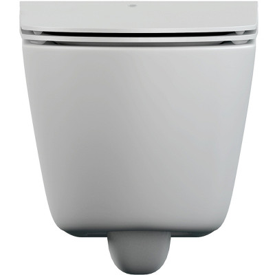 Комплект унитаза Cersanit Nature Oval CO DPL EO slim LP с инсталляцией Vector 64576 с сиденьем микролифт с клавишей смыва хром глянцевый