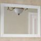 Зеркало подвесное Corozo Классика 105 SD-00000268 белое прямоугольное  (SD-00000268)