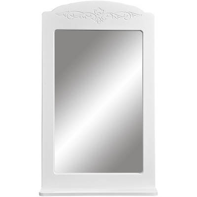 Зеркало в ванную Stella Polar Кармела 60 SP-00000188 Ольха белая