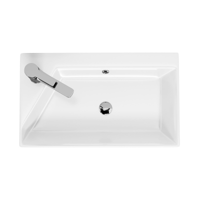 Мебельный умывальник Dreja SLIM SYNERGY 55 см, белая керамика