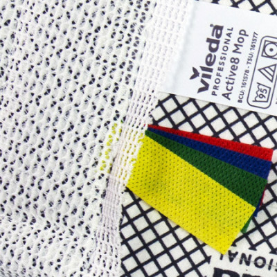 Моп Кентукки Vileda Professional с серебром и цветной кодировкой