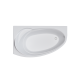 Ванна акриловая Marka One JULIANNA 160x95 L асимметричная 177 л белая (01дж1695л)  (01дж1695л)