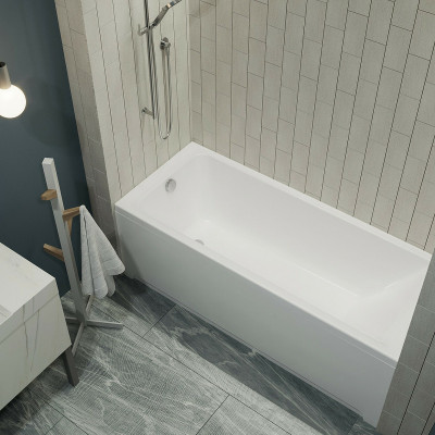 Акриловая ванна Triton 1ACReal Тори 160х70 Щ0000042931 прямоугольная