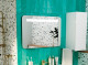 Зеркало подвесное для ванной 1Marka Гармоника 90 Лайт белый (У23255)  (У23255)