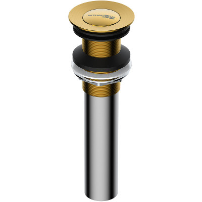 Донный клапан WasserKRAFT A252 Click-Clack золото