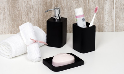 WasserKRAFT Elba K-2799 дозатор для жидкого мыла, полирезин