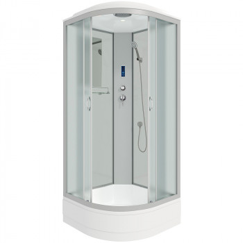 Душевая кабина Niagara Classic 90x90 NG-3301-14P без гидромассажа четверть круга угловая