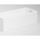 Экран для ванны WHITECROSS 160х56 см (1101.16056.100)  (1101.16056.100)