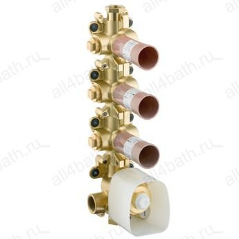 Axor Starck ShowerCollection модуль термостата, скрытая часть
