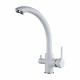 Смеситель для кухни с подключением фильтра для воды D-Lin D159315-5C, белый  (D159315-5C)