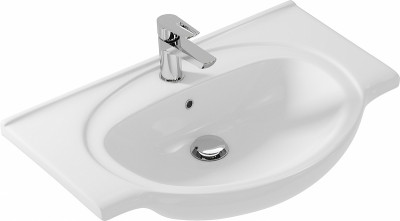 Раковина Cersanit Erica 70 S-UM-ERI70/1-w белая овальная