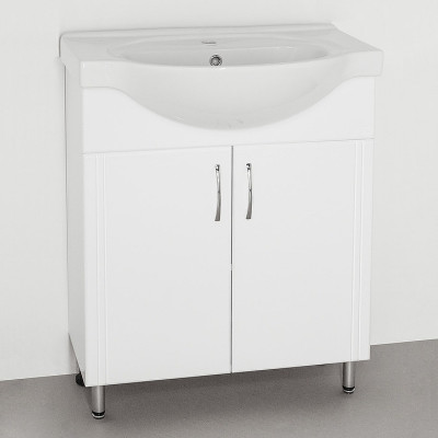 Раковина Cersanit Erica 70 S-UM-ERI70/1-w белая овальная