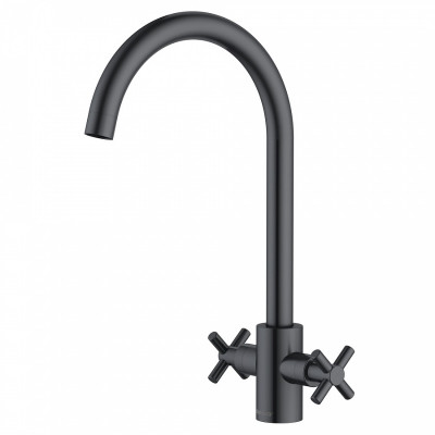 Кухонный смеситель Damixa RedBlu Neo Classic 270000000 графит (распродажа)