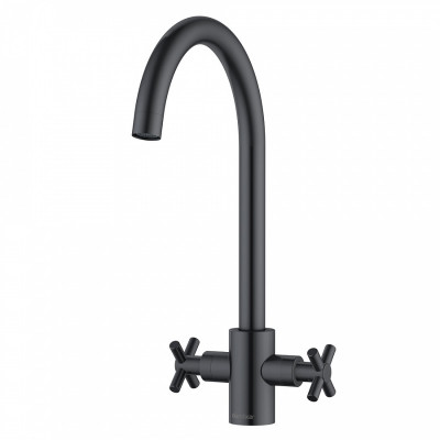 Кухонный смеситель Damixa RedBlu Neo Classic 270000000 графит (распродажа)