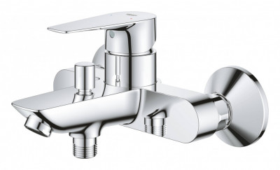 Смеситель для ванны GROHE BauEdge, хром (23604001)