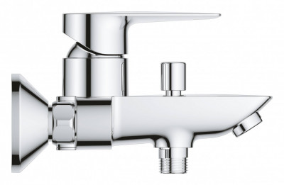 Смеситель для ванны GROHE BauEdge, хром (23604001)