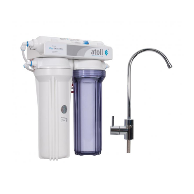 Проточный питьевой фильтр Атолл D-31hu STD