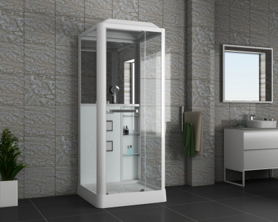 Душевая кабина GROSSMAN GR121 90x90х225 см низкий поддон