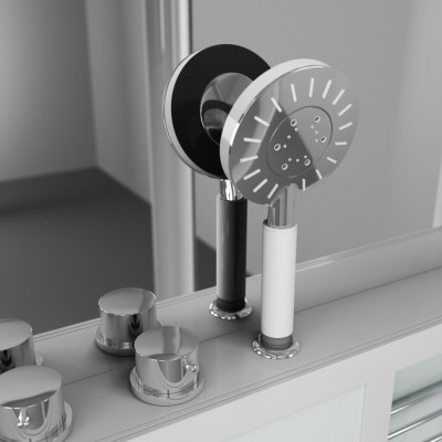 Душевая кабина GROSSMAN GR121 90x90х225 см низкий поддон