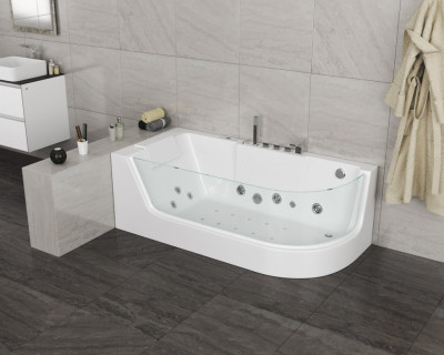 Ванна гидромассаж. GROSSMAN GR-17000L (80x170x59)