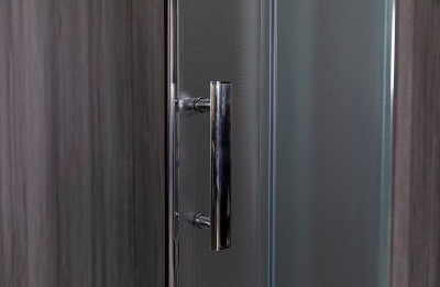 Душевой угол Esbano ESR-8027A 120x80 L ESUGR8027AL пр-ль хром стекло рифленое