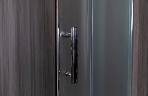 Душевой угол Esbano ESR-8027A 120x80 L ESUGR8027AL пр-ль хром стекло рифленое