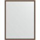 Зеркало настенное Evoform Definite 88х68 BY 0672 в багетной раме Орех 22 мм  (BY 0672)