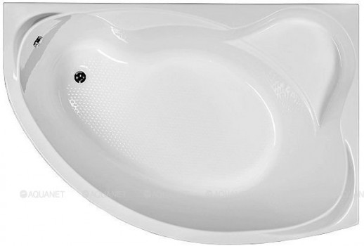Акриловая ванна Aquanet Jamaica 160x100 R пристенная асимметричная (00203987)