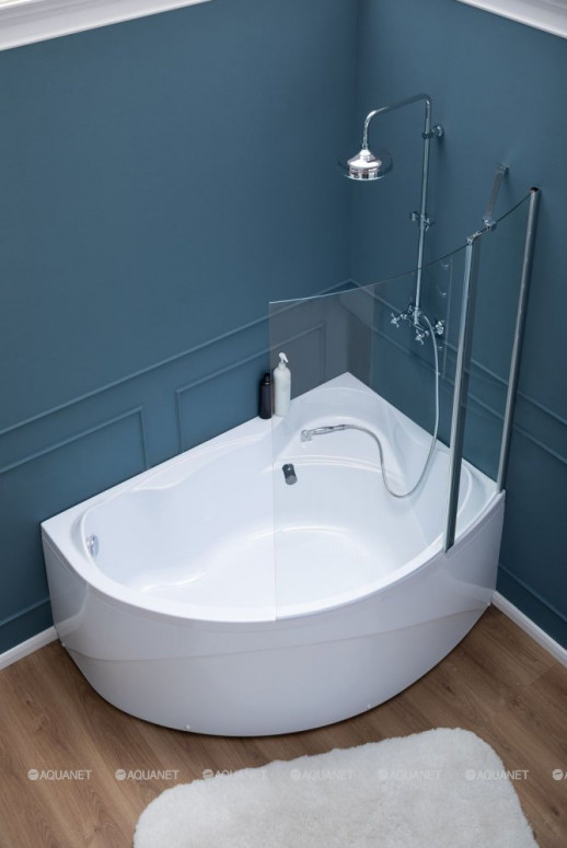 Акриловая ванна Aquanet Jamaica 160x100 R пристенная асимметричная (00203987)