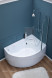 Акриловая ванна Aquanet Jamaica 160x100 R пристенная асимметричная (00203987)