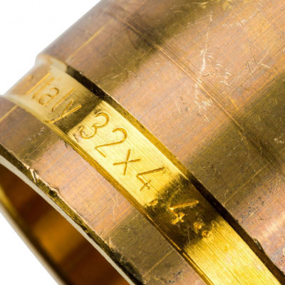 Монтажная гильза STOUT 32 для труб из сшитого полиэтилена аксиальный SFA-0020-000032