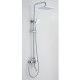 Душевая система Сантаком stOmega 7704, хром  (7704)
