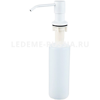 Дозатор жидкого мыла Ledeme L405H, белые