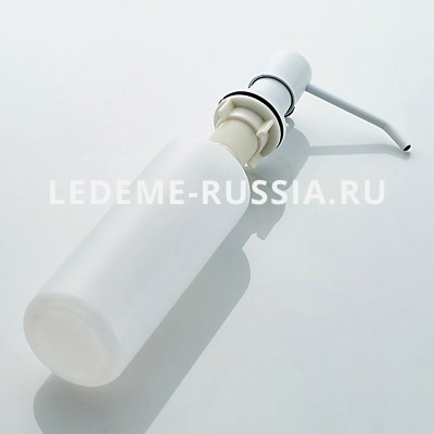 Дозатор жидкого мыла Ledeme L405H, белые