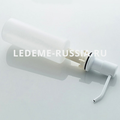 Дозатор жидкого мыла Ledeme L405H, белые