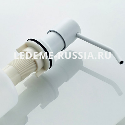 Дозатор жидкого мыла Ledeme L405H, белые